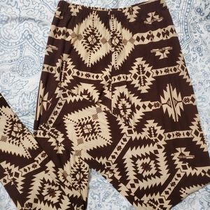 Patterned Leggings
